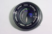 Olympus 100mm F/2.8 AUTO-T E.Zuiko OM-System Manual Focus Portrait Lens