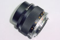 Olympus 100mm F/2.8 AUTO-T E.Zuiko OM-System Manual Focus Portrait Lens