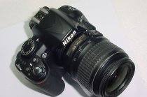 Nikon D3100 14.2MP Digital SLR Camera + Nikon 18-55mm F/3.5-5.6 GII DX Zoom Lens