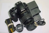 Nikon D3100 14.2MP Digital SLR Camera + Nikon 18-55mm F/3.5-5.6 GII DX Zoom Lens