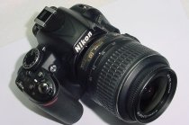 Nikon D3100 14.2MP Digital SLR Camera + Nikon 18-55mm F/3.5-5.6 GII DX Zoom Lens