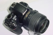 Nikon D3100 14.2MP Digital SLR Camera + Nikon 18-55mm F/3.5-5.6 GII DX Zoom Lens