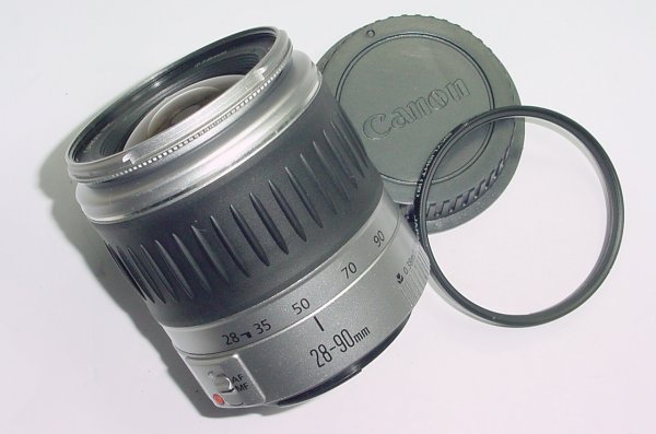 Canon 28-90mm F/4-5.6 EF II Auto Focus Zoom Lens