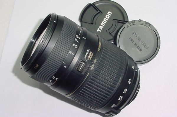 Tamron 70-300mm F4-5.6 TELE-MACRO A17 AF Di LD Auto Focus Zoom Lens For Nikon AF