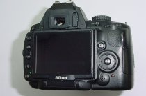 Nikon D5000 DSLR 12.3MP Camera with Nikon DX AF-S Nikkor 18-55mm VR Lens