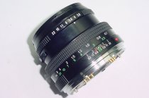 Zenza Bronica 60mm F/2.8 Zenzanon PE Wide Angle Lens For ETR ETRs ETRSi Cameras