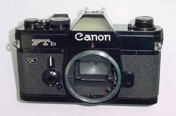 Canon FTb QL 35mm Film SLR Manual Camera Body