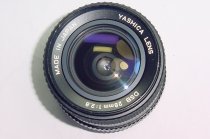 YASHICA 28mm F/2.8 DSB Wide Angle Manual Focus Lens Contax/Yashica C/Y Mount