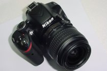 Nikon D3200 24.2MP Digital SLR Camera + 18-55mm F/3.5-5.6 GII VR DX AF-S Zoom Lens