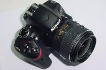 Nikon D3200 24.2MP Digital SLR Camera + 18-55mm F/3.5-5.6 GII VR DX AF-S Zoom Lens