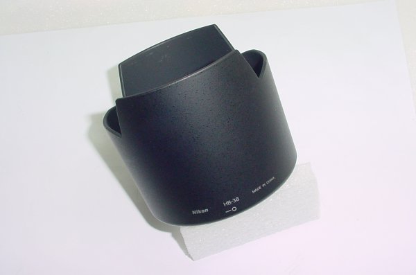 Nikon HB-38 Lens Hood for Nikon 105mm f/2.8G IF-ED AF-S Macro Lens