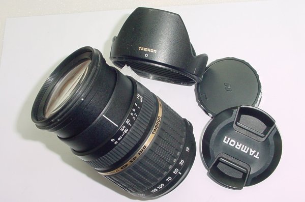 Tamron 18-200mm f/3.5-6.3 (IF) Macro Aspherical LD XR Di II Zoom Lens - Nikon AF