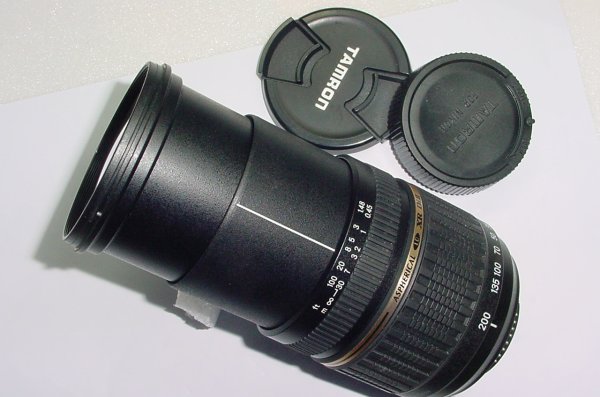 Tamron 18-200mm f/3.5-6.3 (IF) Macro Aspherical LD XR Di II Zoom Lens - Nikon AF