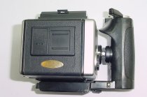 Zenza Bronica ETRSi 120 Film 6x4.5 Medium Format Camera in Chrome + Hand Grip