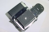 Zenza Bronica ETRSi 120 Film 6x4.5 Medium Format Camera in Chrome + Hand Grip