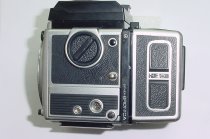 Zenza Bronica ETRSi 120 Film 6x4.5 Medium Format Camera in Chrome + Hand Grip