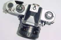 Nikon FM 35mm Film SLR Manual Camera + Nikon 35/2.5 Series E AIs Lens