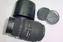 Sigma 70-300mm F/4-5.6 DG MACRO Auto Focus Zoom Lens For Pentax KAF