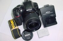 Nikon D3300 24.2MP DSLR Camera with Nikon 18-55mm f/3.5-5.6G AF-P DX Zoom Lens