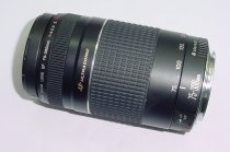 Canon 75-300mm F/4-5.6 III USM EF Auto and manual Focus Zoom Lens - Mint