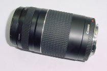 Canon 75-300mm F/4-5.6 III USM EF Auto and manual Focus Zoom Lens - Mint