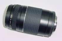 Canon 75-300mm F/4-5.6 III USM EF Auto and manual Focus Zoom Lens - Mint