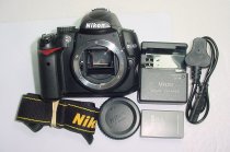 Nikon D5000 12.3 MP DX Digital SLR Camera Body