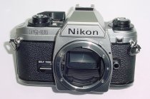 Nikon FG-20 35mm Film SLR Manual Camera Body