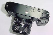 Canon AL-1 QF 35mm SLR Film Manual Camera + Canon 50mm F/1.4 FD Lens - Black