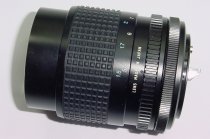 Tokina 135mm F/2.8 II RMC Manual Focus Portrait Lens For Canon FD Mount