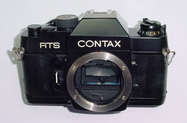 Contax RTS 35mm Film SLR Manual Camera Body