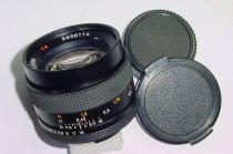 Planar 50mm f/1.4 Carl Zeiss Standard Manual Focus Lens