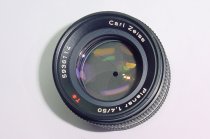 Planar 50mm f/1.4 Carl Zeiss Standard Manual Focus Lens