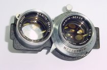 Mamiya Mamiya-Sekor 80mm F/2.8 Standard Twin Lens in Silver