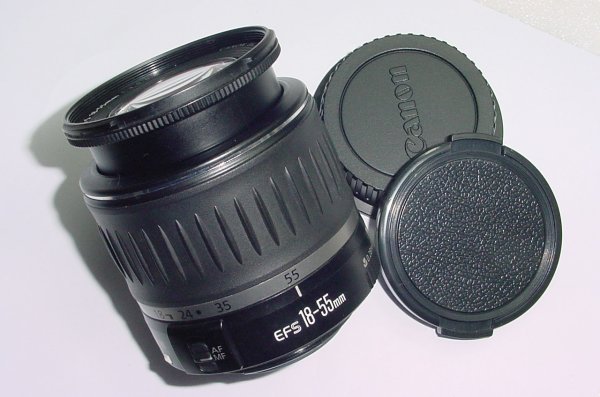 Canon 18-55mm F/3.5-5.6 EF-S Auto Focus Zoom Lens