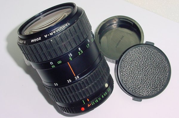 Pentax Takumar 28-80mm F/3.5-4.5 Manual Focus Zoom Lens For Pentax K Mount