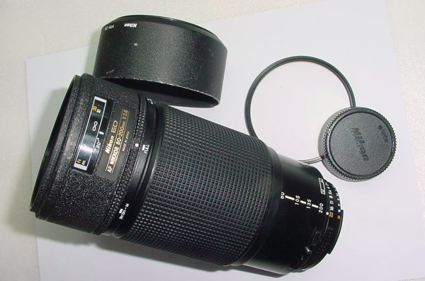 Nikon 80-200mm F/2.8 AF NIKKOR ED Auto Focus Zoom Lens