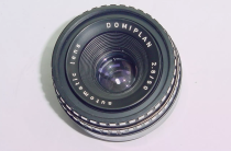 DOMIPLAN 50mm F/2.8 automatic M42 Screw Mount Manual Focus Lens - Excellent