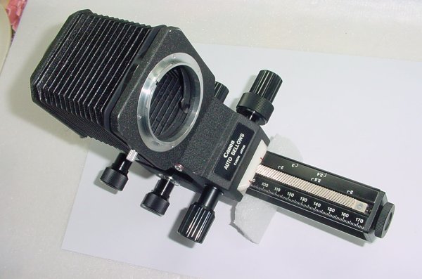 Canon Auto Bellows FD Mount