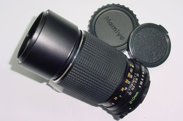 Mamiya 210mm F/4 Mamiya - Sekor C Telephoto Manual Focus Lens For M645 Cameras