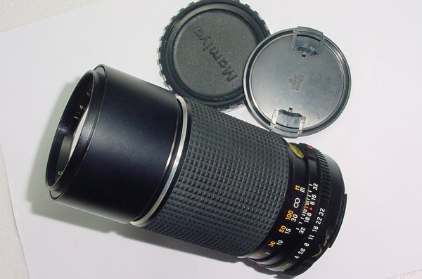 Mamiya 210mm F/4 Mamiya - Sekor C Telephoto Manual Focus Lens For M645 Cameras