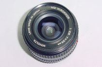 Minolta 35mm F/2.8 MD W.ROKKOR Manual Focus Wide Angle Lens