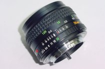 Minolta 35mm F/2.8 MD W.ROKKOR Manual Focus Wide Angle Lens