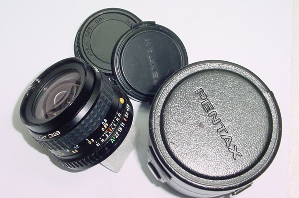 Pentax 24mm F/2.8 Pentax-A smc Wide Angle Manual Focus Lens