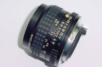 Pentax 24mm F/2.8 Pentax-A smc Wide Angle Manual Focus Lens