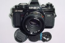 Minolta X-700 35mm Film SLR Manual Camera + Minolta 50mm F/1.7 MD Lens