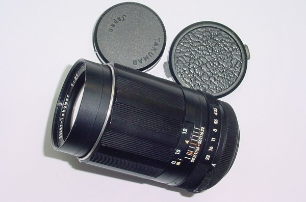 Pentax Super-Takumar 135mm F/3.5 Asahi M42 Screw Mount Manual Focus Lens