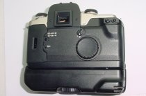 Canon EOS 50 35mm Film SLR Camera + Battery Pack BP-50