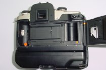 Canon EOS 50 35mm Film SLR Camera + Battery Pack BP-50