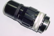 Nikon 200mm F/4 NIKKOR-Q Auto Nipon Kogaku Manual Focus Pre AI Lens